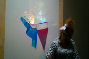 Ritual Performance, Still #1, during Opening Event, Reinventing Ritual, The Jewish Museum NYC, 2009